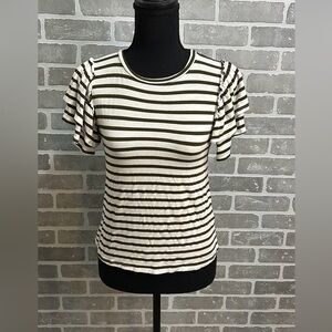 Women’s Green Envelope Blouse ￼